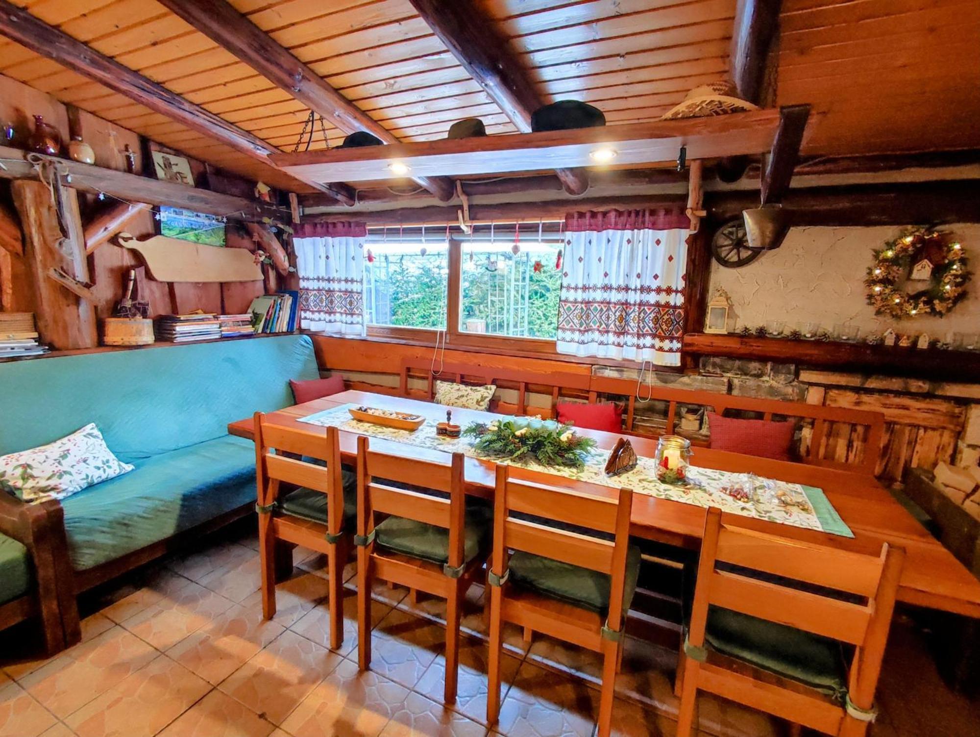 Chalupa U Zofky Oscadnica Exteriör bild